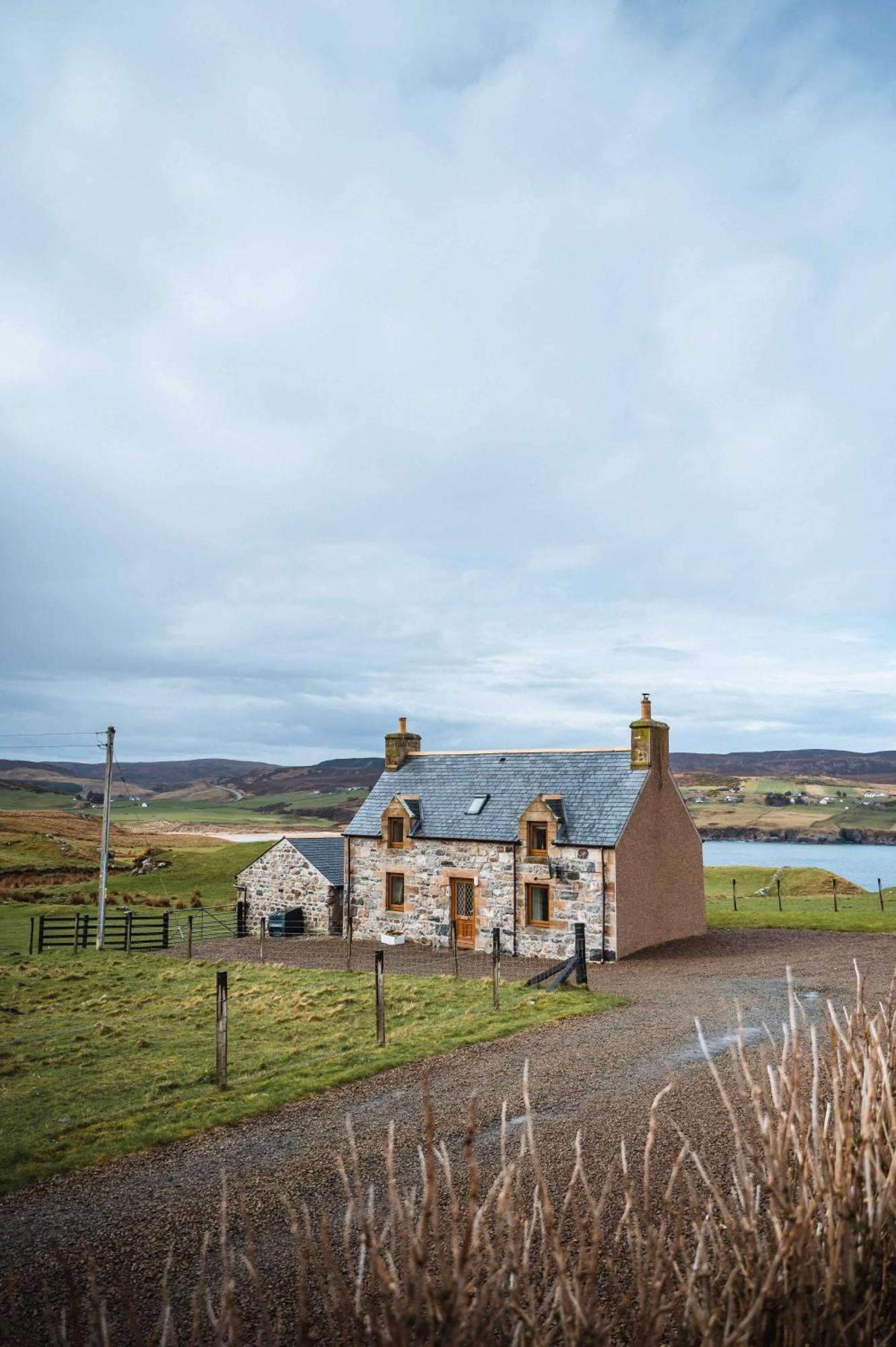Croft House, Armadale Bay Exterior foto