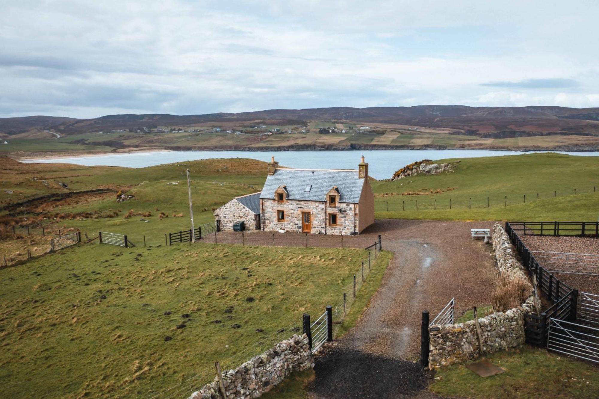Croft House, Armadale Bay Exterior foto