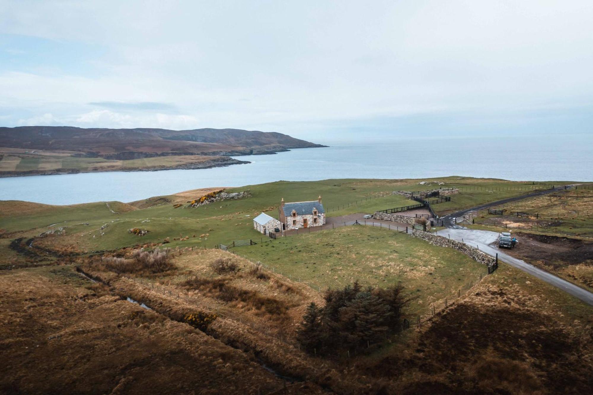 Croft House, Armadale Bay Exterior foto